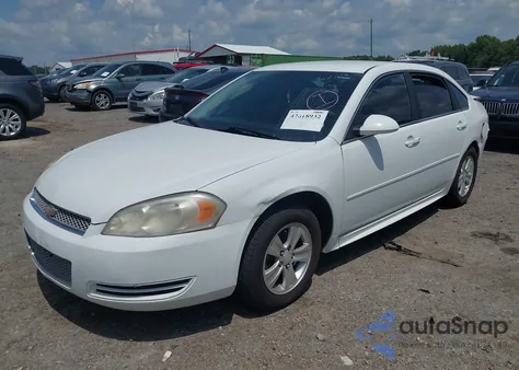 2015 Chevrolet Impala Limited Ls z USA, uszkodzony, nr VIN 2G1WA5E38F1121775